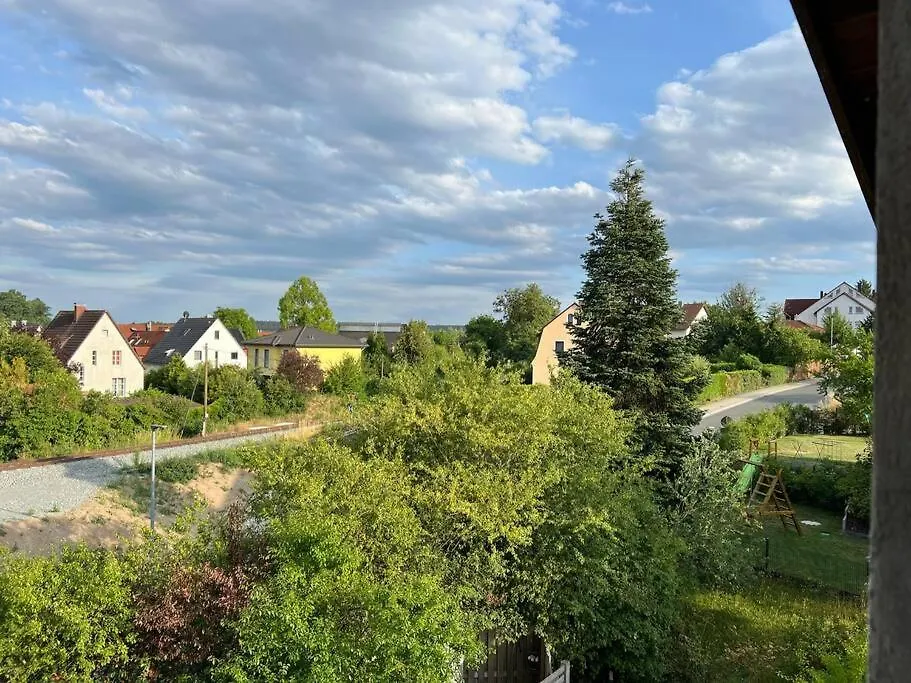 Apartment Sonnige 2-Zimmer Wohnung Unterm Dach Heroldsberg