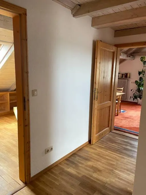 Apartment Sonnige 2-Zimmer Wohnung Unterm Dach Heroldsberg